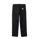 Carhartt WIP Single Knee Pant Black Rinsed
