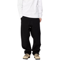 Carhartt WIP – Single Knee Pant – Schwarz gespült