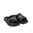 Carhartt WIP Slippers Black White
