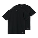 Carhartt WIP Standard Rundhals-T-Shirt Schwarz
