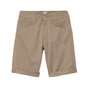 Carhartt WIP – Swell – Kurzes Leder in Rinsed-Optik
