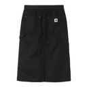 Carhartt WIP W' Double Knee Skirt Black Rinsed