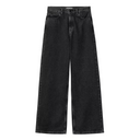 Carhartt WIP Women's Jane Pant Black Heavy Stone Wash