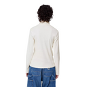Carhartt WIP Damen L/S Signature Mockneck TS Wax