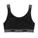 Carhartt WIP Women's Script Top Black White
