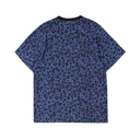 Carhartt WIP Women's S/S Leo Pocket Tee Camo Leo Aura Garment Dyed