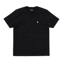 Carhartt WIP S/S Chase Tee Black Gold
