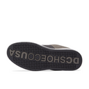 DC Lynx Zero Leather Shoes Dark Grey White