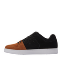 DC Manteca 4 Leather Shoes Black Black Grey
