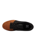 DC Manteca 4 Leather Shoes Black Black Grey