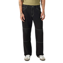 Schwarze Jeanshose mit Doppelknie von Dickies