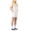 Dickies Duck Canvas Short Bib Stone Washed Cloud