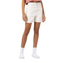 Dickies Women's Duck Canvas Carpenter Shorts Stone Washed Cloud
