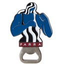 Parra Self Defense Bottle Opener Blue