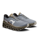 On x Pleasures x The Loop Men's Cloudmonster 2 Running Shoes Mist Olive