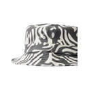 Parra Blobbed Bucket Hat Washed Grey