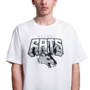 MOC Athens Rats Arch Regular Fit Tee White