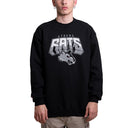 MOC Athens Rats Crewnneck Black