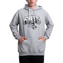 MOC Athens Rats Hoodie Heather Grey