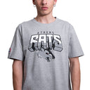 MOC Athens Rats Tee Regular Fit Heather Grey