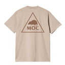 MOC Ratangle Tee Beige