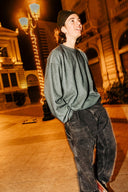 MOC x Lanee x Bassment Rats Frustration Allover Print Technical Sweat Sacramento