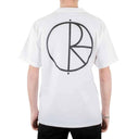 Polar Stroke Logo Tee White