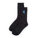 Santa Cruz Screaming Mini Handsocken Schwarz