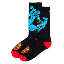 Santa Cruz Sceaming Hand Socks Black
