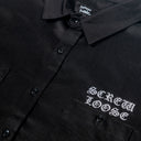 Screw Loose Vamp S/S Shirt Black