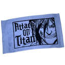 Shower Of The Nerds Attack On Titan Hand Towel Ciel Black