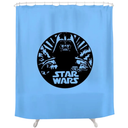 Shower Of The Nerds Darth Vader Shower Curtain Ciel Black