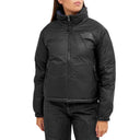 The North Face Women's 92 Reversible Nuptse Jacket Denim Blue Black