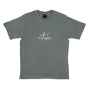 Screw Loose Morning Star Tee Anthracite