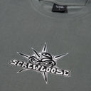 Screw Loose Morning Star Tee Anthracite