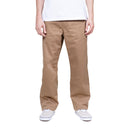 Vans – Authentic – Lockere Chinohose in Schmutz
