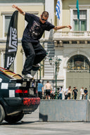 Skateboarding
