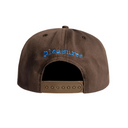 Pleasures x Slipknot Slipknot Snapback Brown