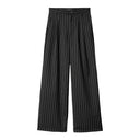 Carhartt WIP Women's Seaton Pant Seaton Stripe Black Wax