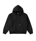 Dickies Hilham Hooded Canvas Jacket Black