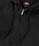 Dickies Hilham Hooded Canvas Jacket Black