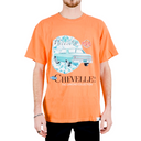 Diamond X Chevelle Malibu Tee Orange