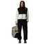 The North Face W' Retro Denali Jacket White Dune TNF Black Tiger Stripe