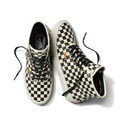 Vans x Andrew Allen Skate Authentic Shoes High VCU Checkerboard