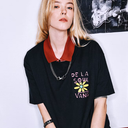 Vans De La Soul D.A.I.S.Y S/S Tee - Black