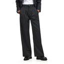 Carhartt WIP Women's Seaton Pant Seaton Stripe Black Wax
