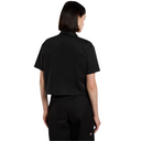 Dickies Women's Cropped S/S Work Shirt Black