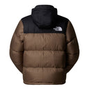 The North Face Men's 1996 Retro Nuptse Jacket - Mocha Brown TNF Black - Ministry Of Concrete