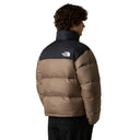 The North Face Men's 1996 Retro Nuptse Jacket - Mocha Brown TNF Black - Ministry Of Concrete