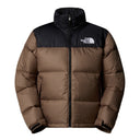 The North Face Men's 1996 Retro Nuptse Jacket - Mocha Brown TNF Black - Ministry Of Concrete